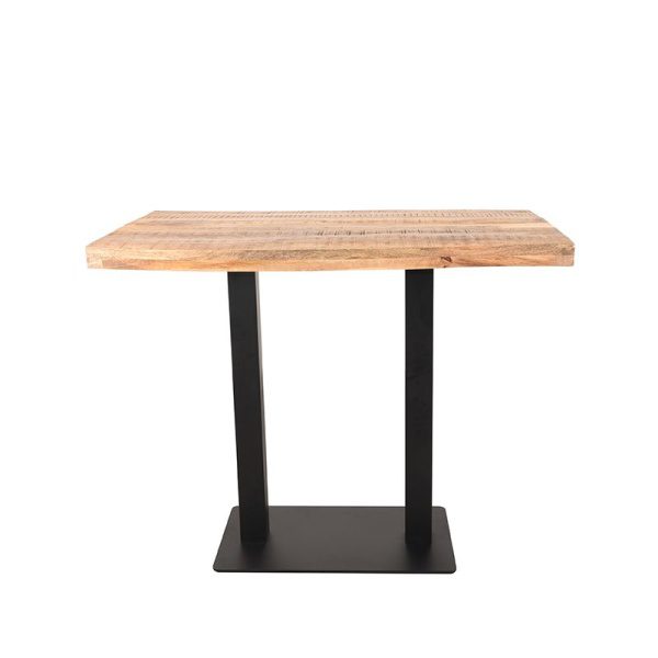 Bartafel - Mangohout Live Edge - 120x70x96