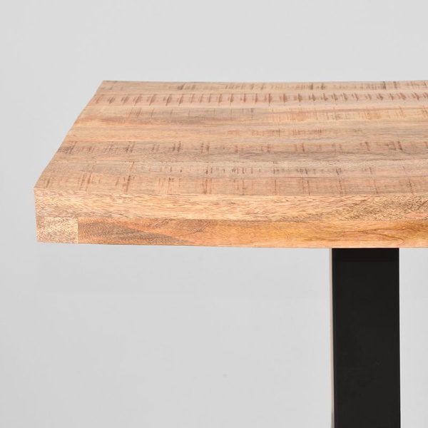 Bartafel - Mangohout Live Edge - 120x70x96