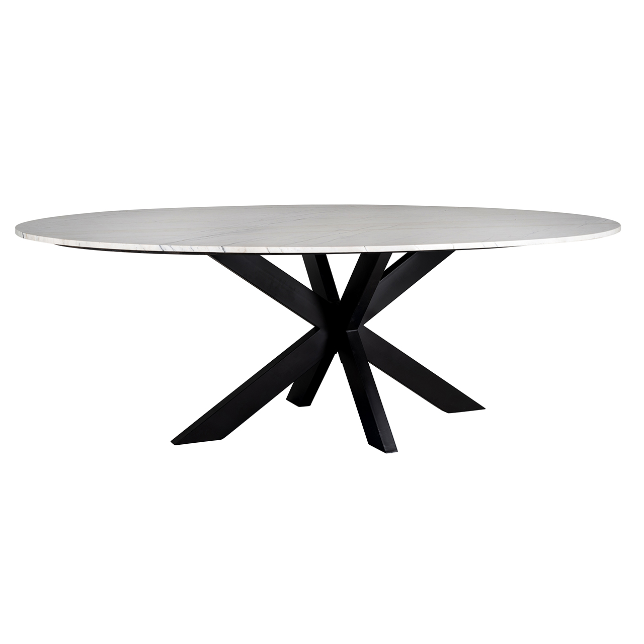 Eettafel Lexington ovaal 230  (White)