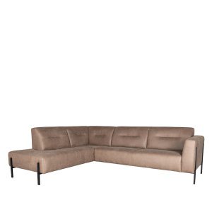Bank Napoli - Taupe - Micro Suede