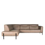 Bank Napoli - Taupe - Micro Suede