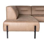 Bank Napoli - Taupe - Micro Suede