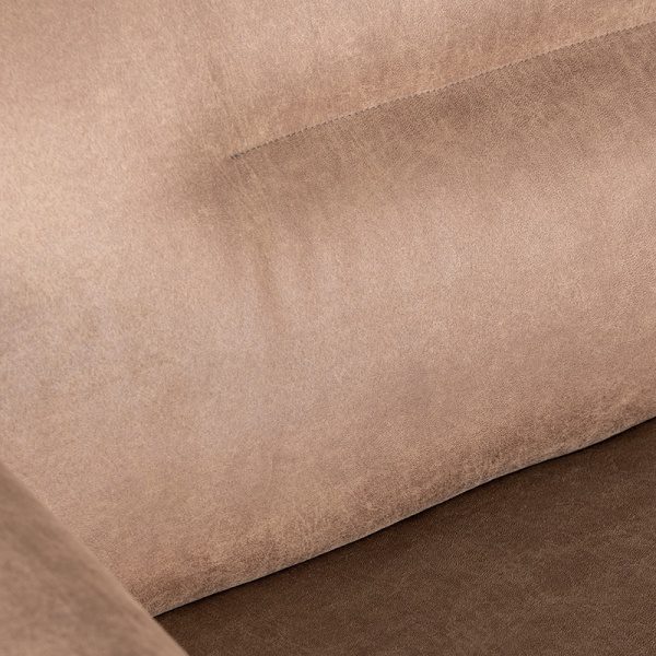 Bank Napoli - Taupe - Micro Suede
