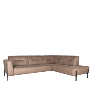 Bank Napoli - Taupe - Micro Suede