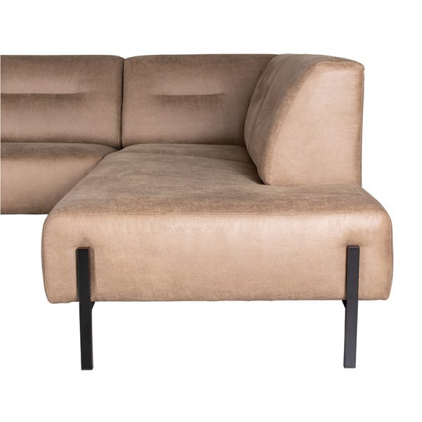 Bank Napoli - Taupe - Micro Suede