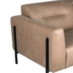 Bank Napoli - Taupe - Micro Suede