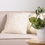 Bank Kay - Naturel - Boucle - Ottomane + 2,5-Zits