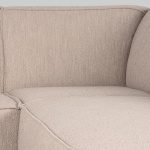 Bank Kay - Naturel - Boucle - 2-Zits + Hoek + 2-Zits