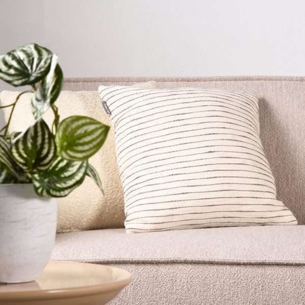 Bank Kay - Naturel - Boucle - 2-Zits + Hoek + 2-Zits