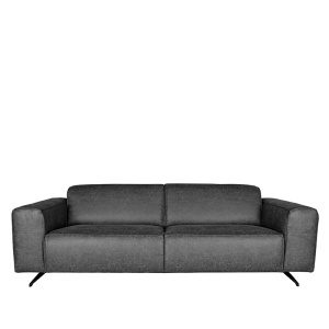 Bank Modena - Antraciet - Microfiber - 3-Zits