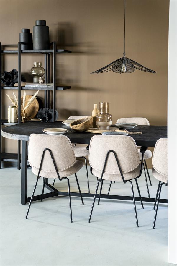 Stoel Lynn - beige fletcher