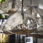Hanglamp  4+3 cloud / Oud zilver