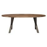 Eetkamertafel 200cm Daytona / Massief Saja natural