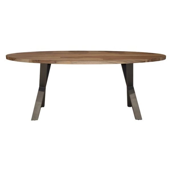 Eetkamertafel 200cm Daytona / Massief Saja natural