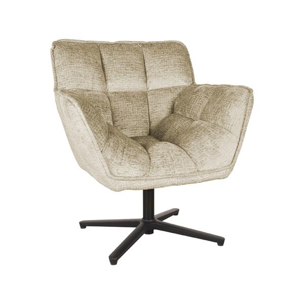 Fauteuil Ian - Beige - Elegance