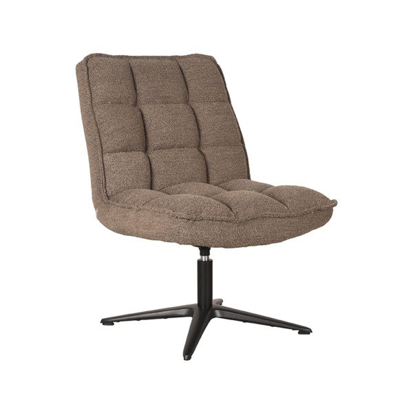 Fauteuil Vince - Bruin - Boucle