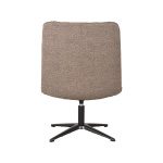 Fauteuil Vince - Bruin - Boucle