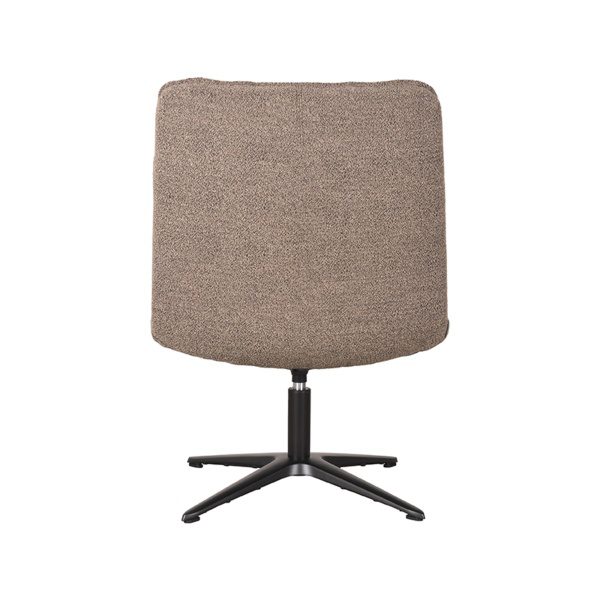 Fauteuil Vince - Bruin - Boucle