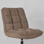 Fauteuil Vince - Bruin - Boucle