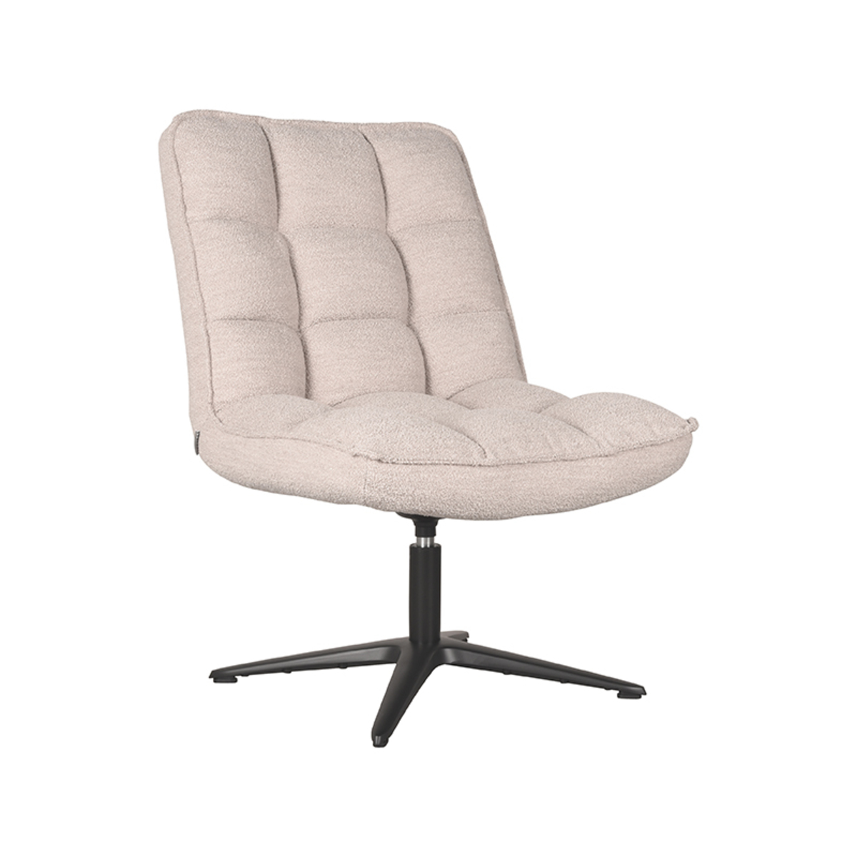 Fauteuil Vince - Naturel - Boucle