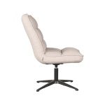 Fauteuil Vince - Naturel - Boucle