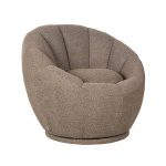 Fauteuil Crown - Bruin - Boucle