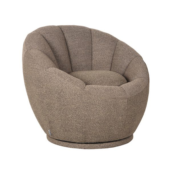 Fauteuil Crown - Bruin - Boucle