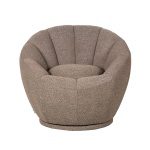 Fauteuil Crown - Bruin - Boucle
