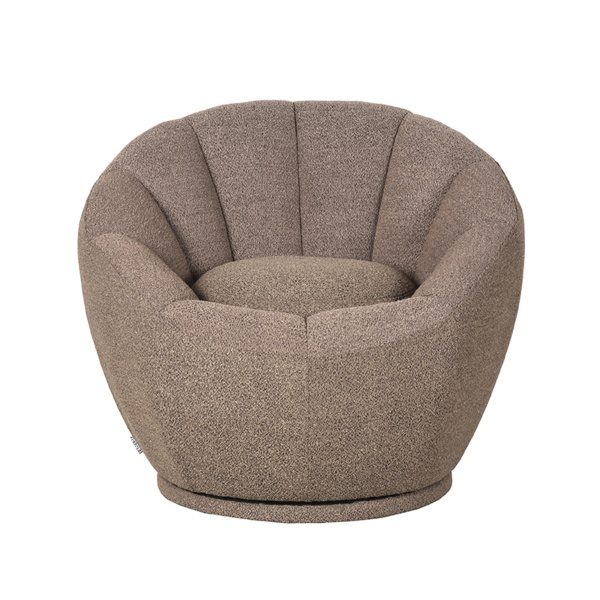 Fauteuil Crown - Bruin - Boucle