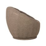 Fauteuil Crown - Bruin - Boucle
