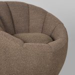 Fauteuil Crown - Bruin - Boucle