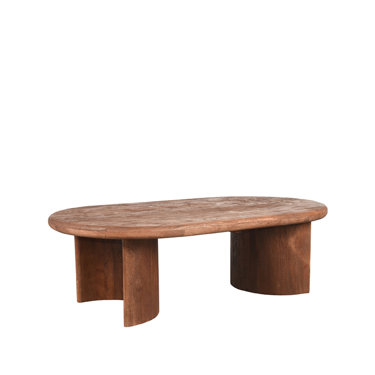 Salontafel Vito - Espresso - Mangohout - 110 cm