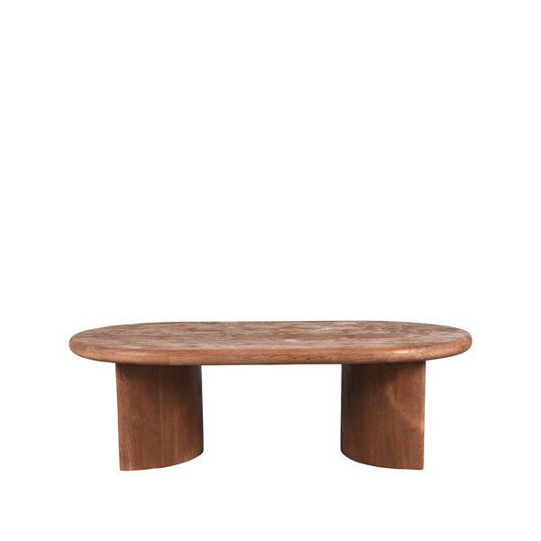 Salontafel Vito - Espresso - Mangohout - 110 cm