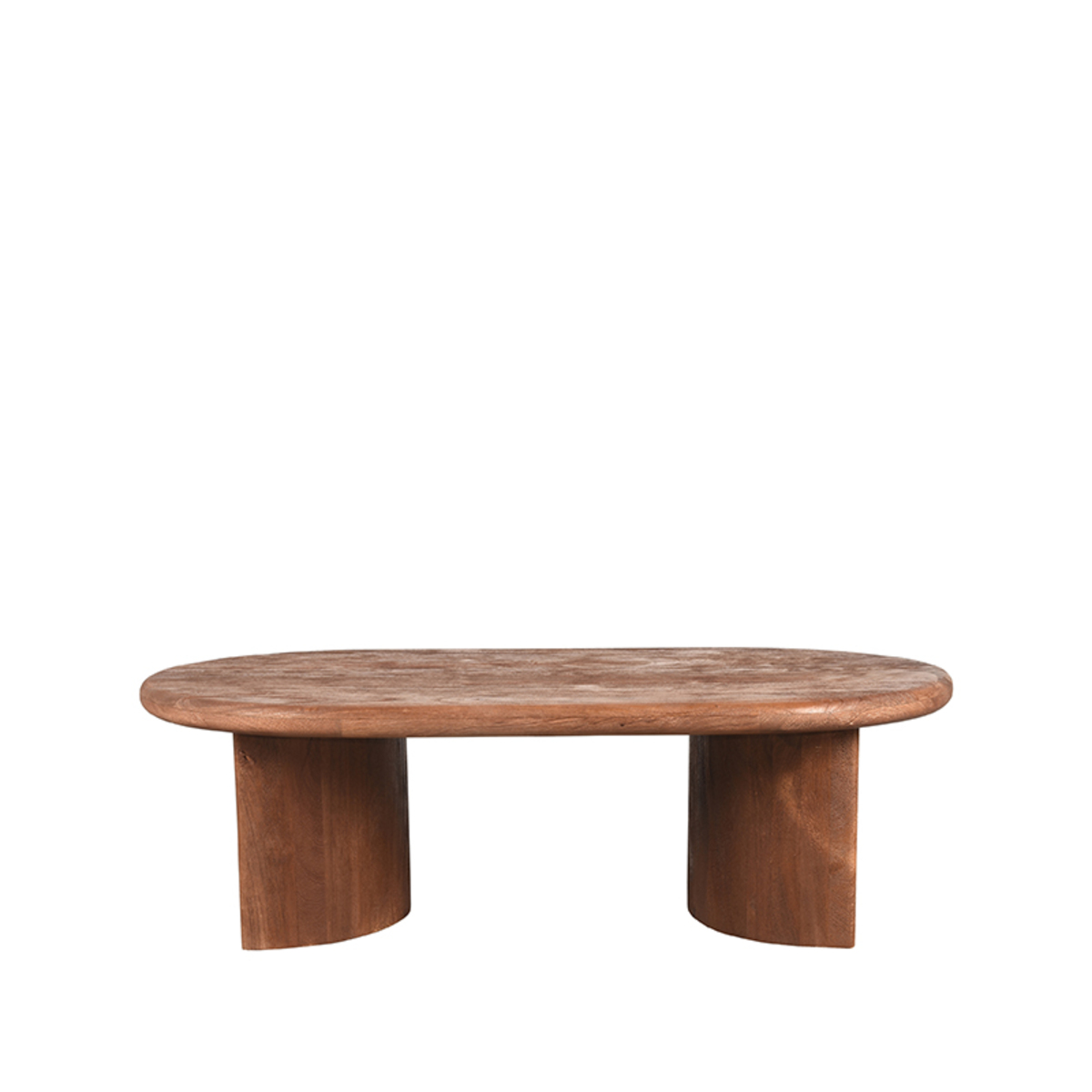 Salontafel Vito - Espresso - Mangohout - 110 cm