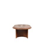 Salontafel Vito - Espresso - Mangohout - 110 cm