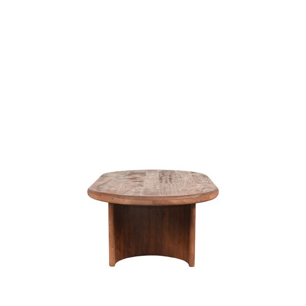 Salontafel Vito - Espresso - Mangohout - 110 cm