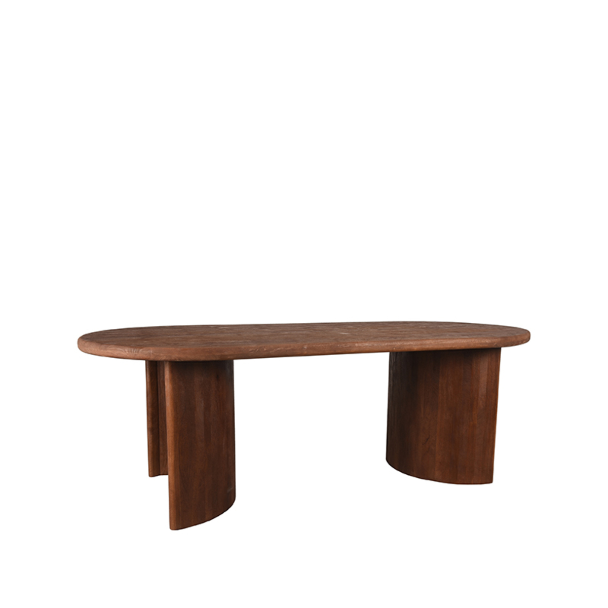 Eetkamertafel Vito - Espresso - Mangohout - 240 cm