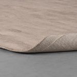 Vloerkleden Velvy - Taupe - Synthetisch