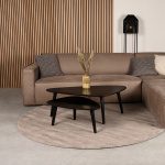 Vloerkleden Velvy - Taupe - Synthetisch
