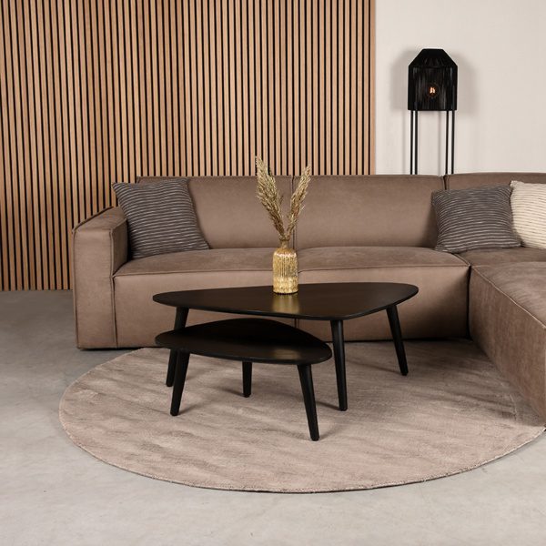 Vloerkleden Velvy - Taupe - Synthetisch