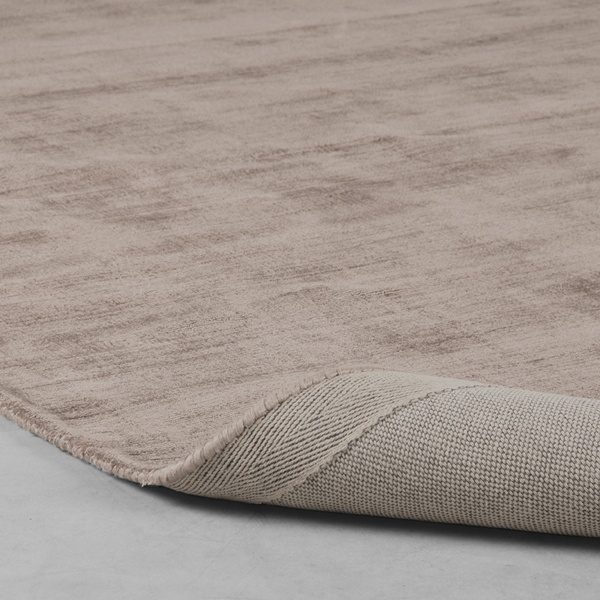 Vloerkleden Velvy - Taupe - Synthetisch