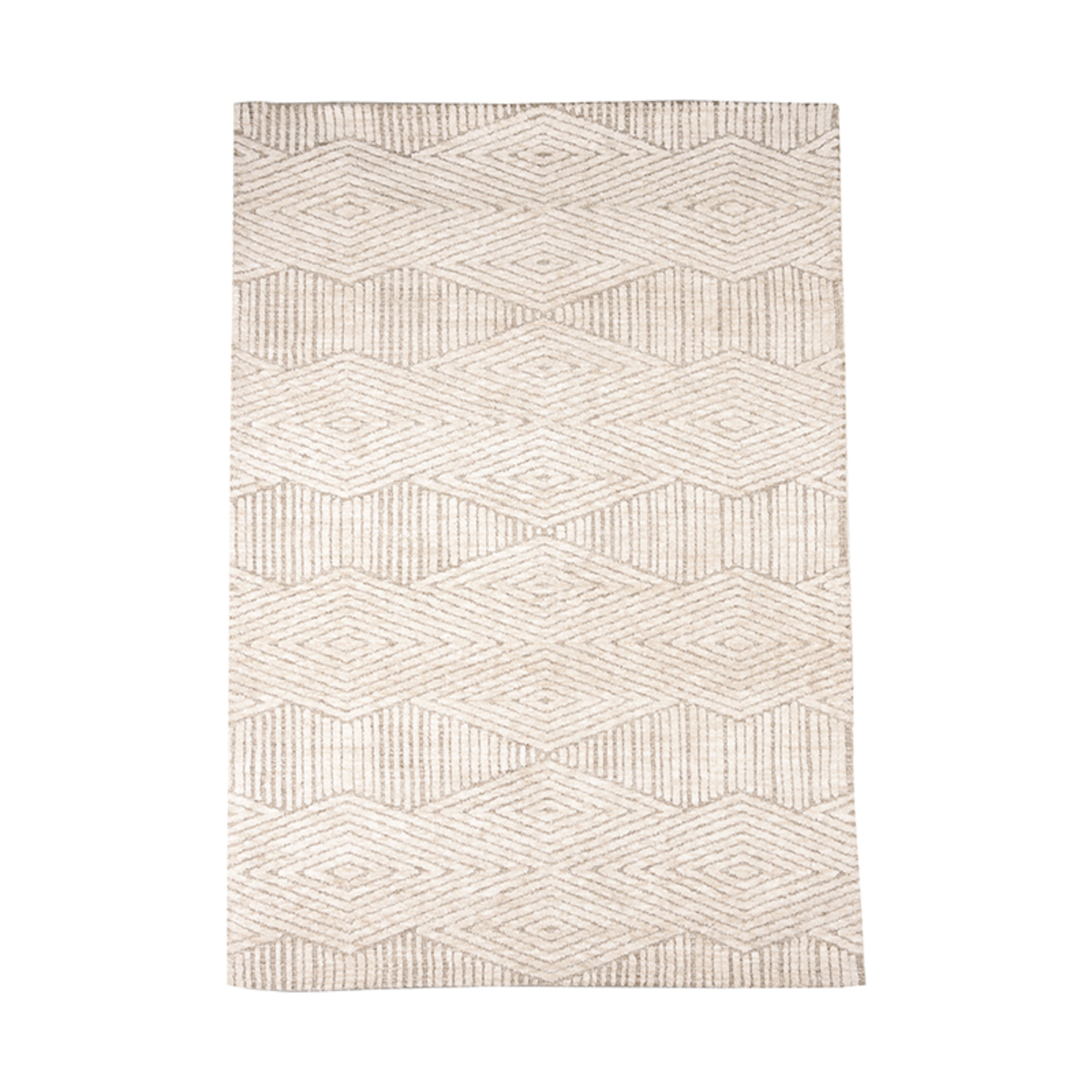 Vloerkleden Cosy - Taupe - Synthetisch - 200x300 cm