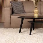 Vloerkleden Cosy - Taupe - Synthetisch - 200x300 cm