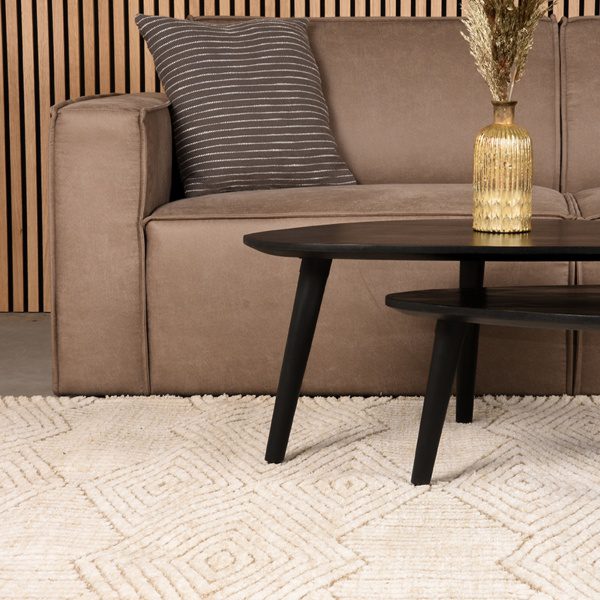 Vloerkleden Cosy - Taupe - Synthetisch - 200x300 cm