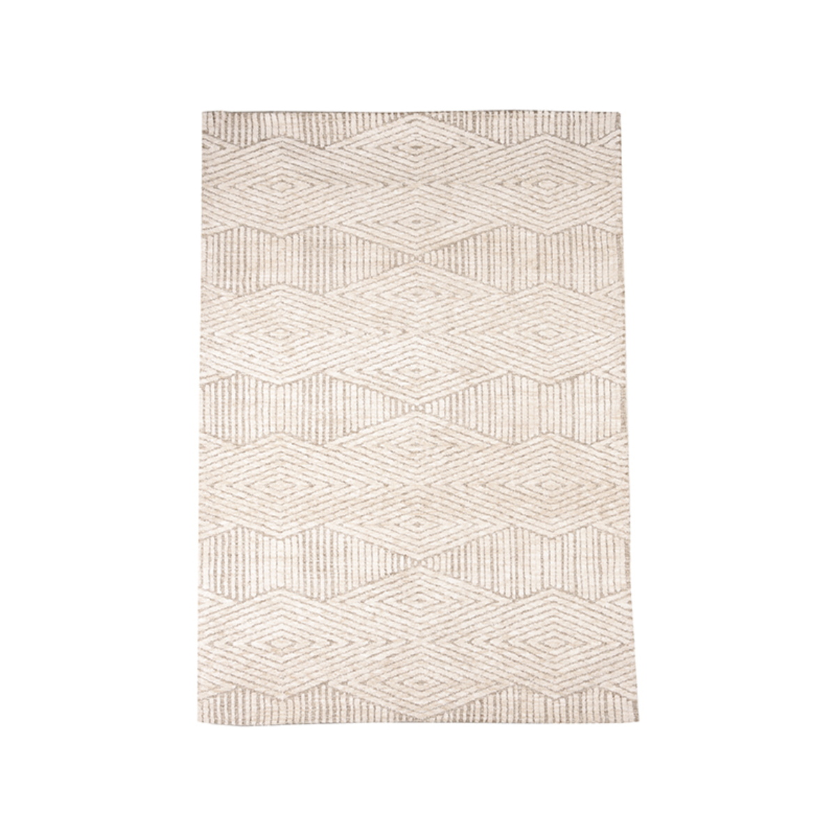 Vloerkleden Cosy - Taupe - Synthetisch - 160x230 cm