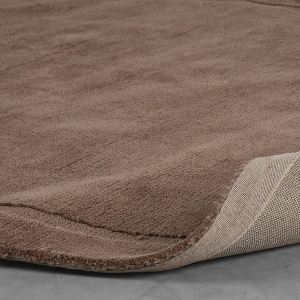 Vloerkleden Mody - Taupe - Synthetisch - 200x300 cm