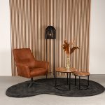 Vloerkleden Mody - Antraciet - Synthetisch - 160x230 cm