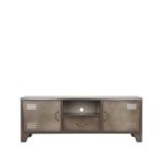 Tv-meubel Fence - Vintage Metaal - Metaal