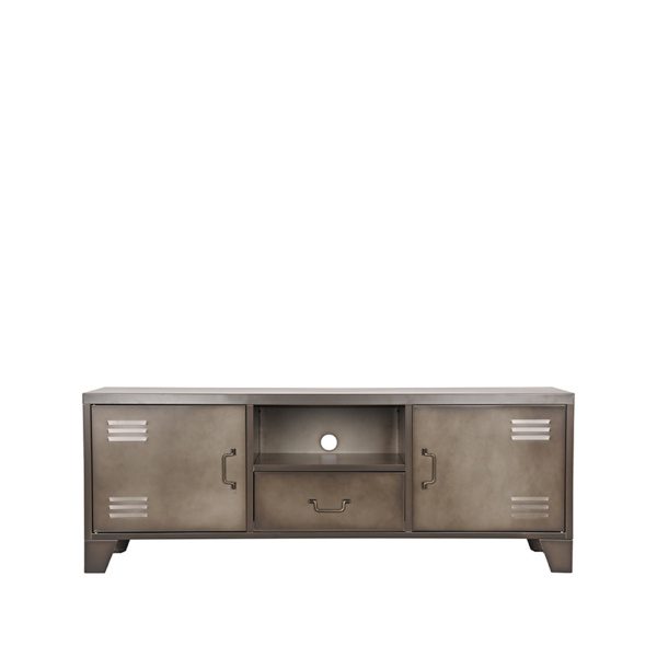 Tv-meubel Fence - Vintage Metaal - Metaal