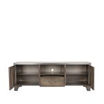 Tv-meubel Fence - Vintage Metaal - Metaal